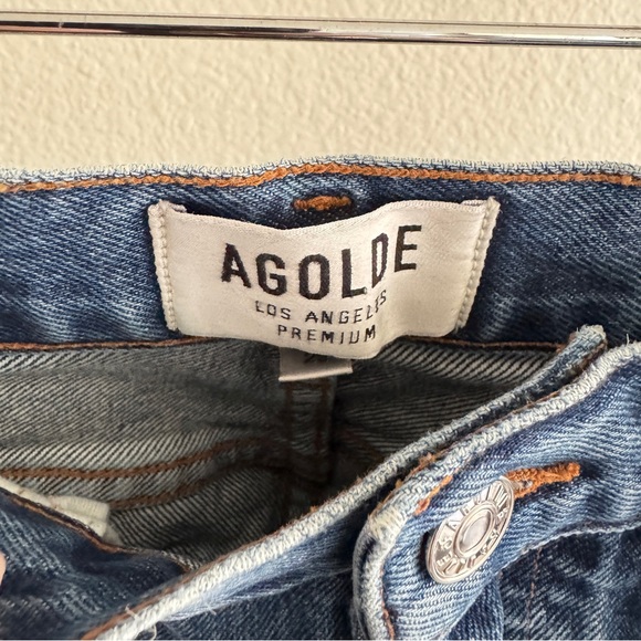 Agolde Riley jeans - Picture 5 of 6